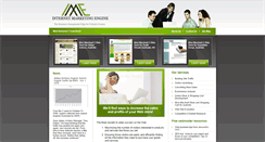 Desktop Screenshot of internetmarketingengine.com